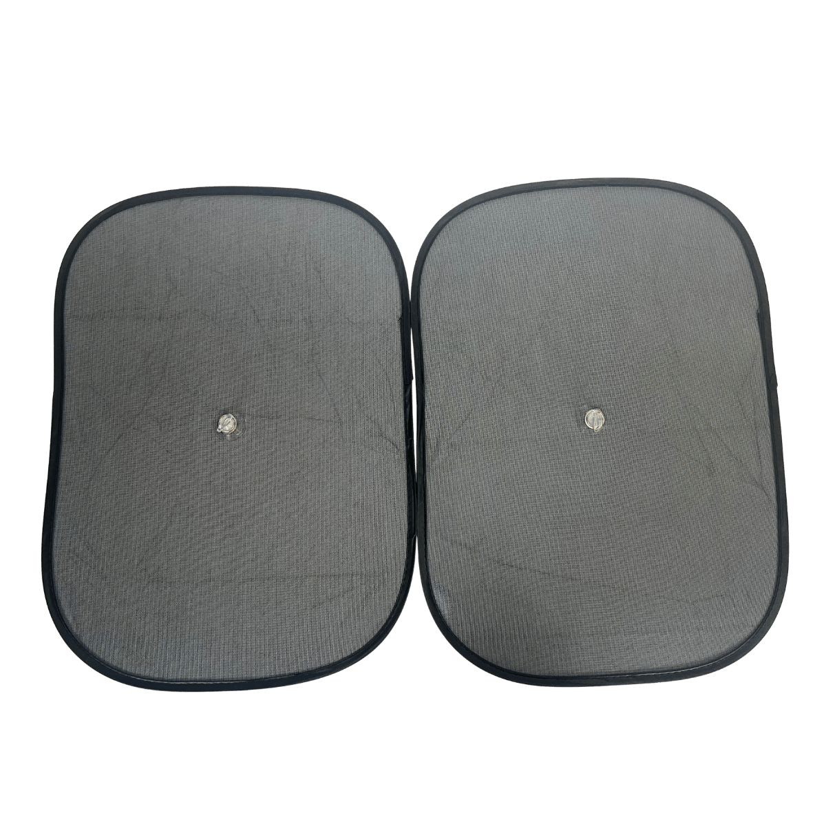 Car Sunshade Side Window Mesh 53cm x 38cm Twin Pack