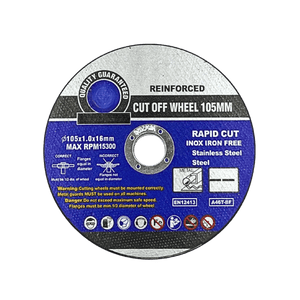Cut Off Wheel 105mm/125mm 5 pack
