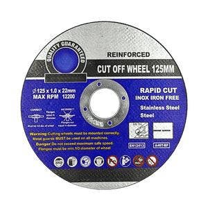 Cut Off Wheel 105mm/125mm 5 pack