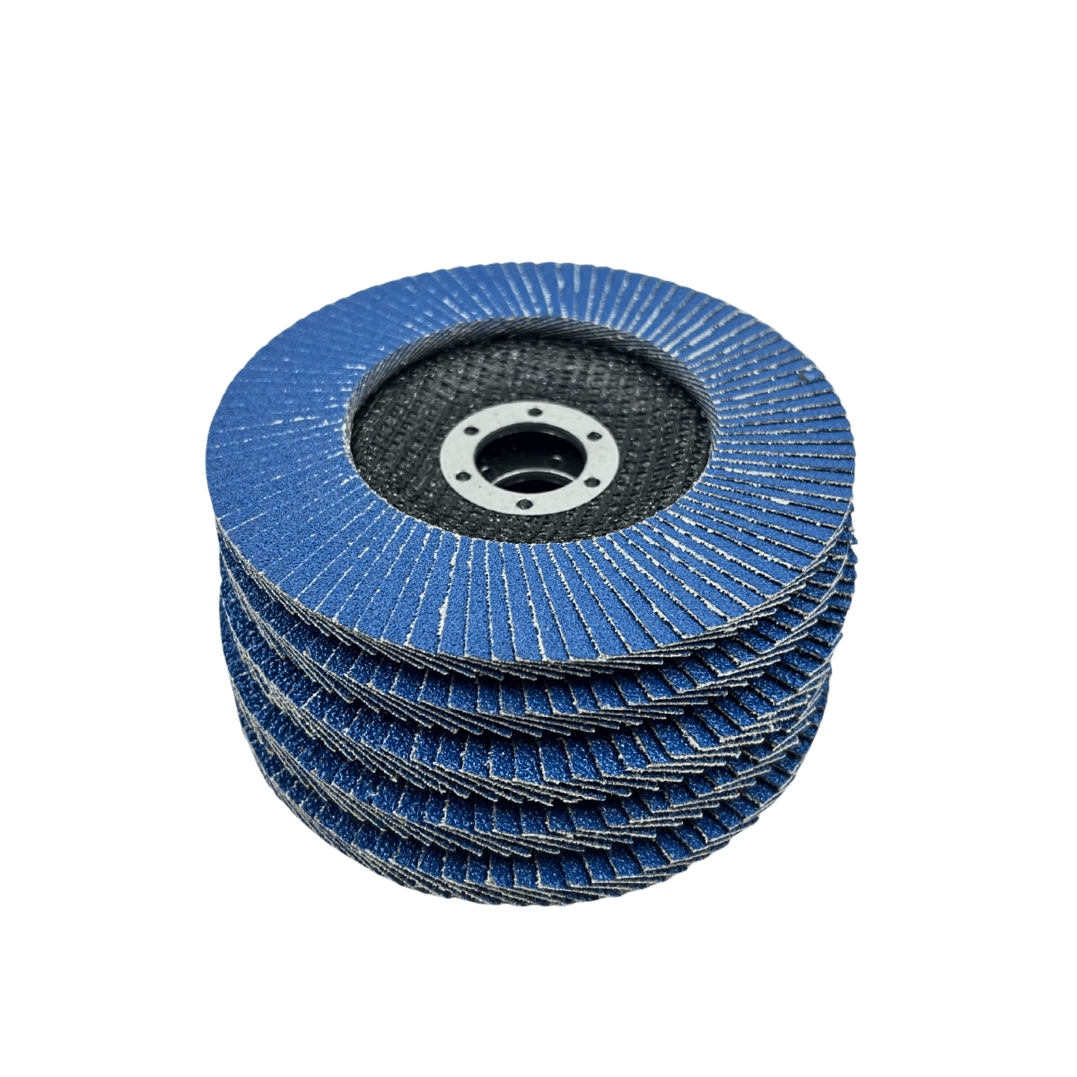 Grinding Flap Disc 125mm Mixed Grits 5 Pack