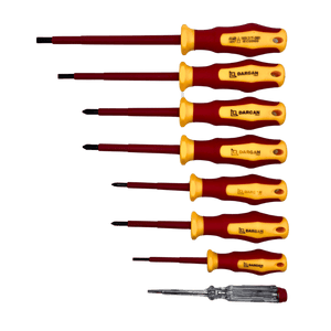 Electrical / Electricians Screwdriver Set 8Pce