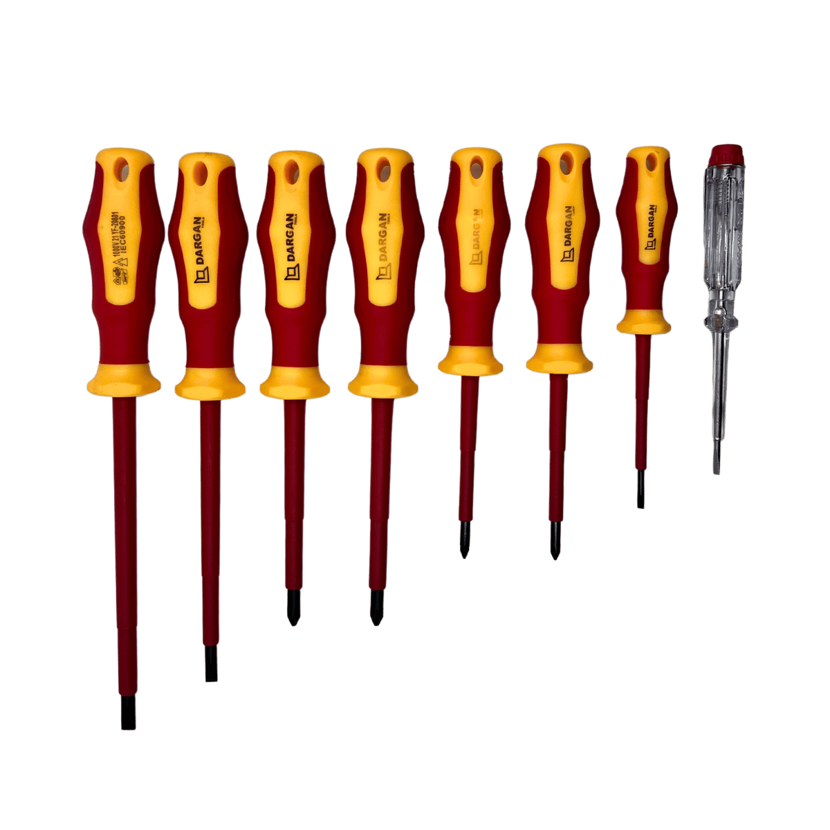 Electrical / Electricians Screwdriver Set 8Pce