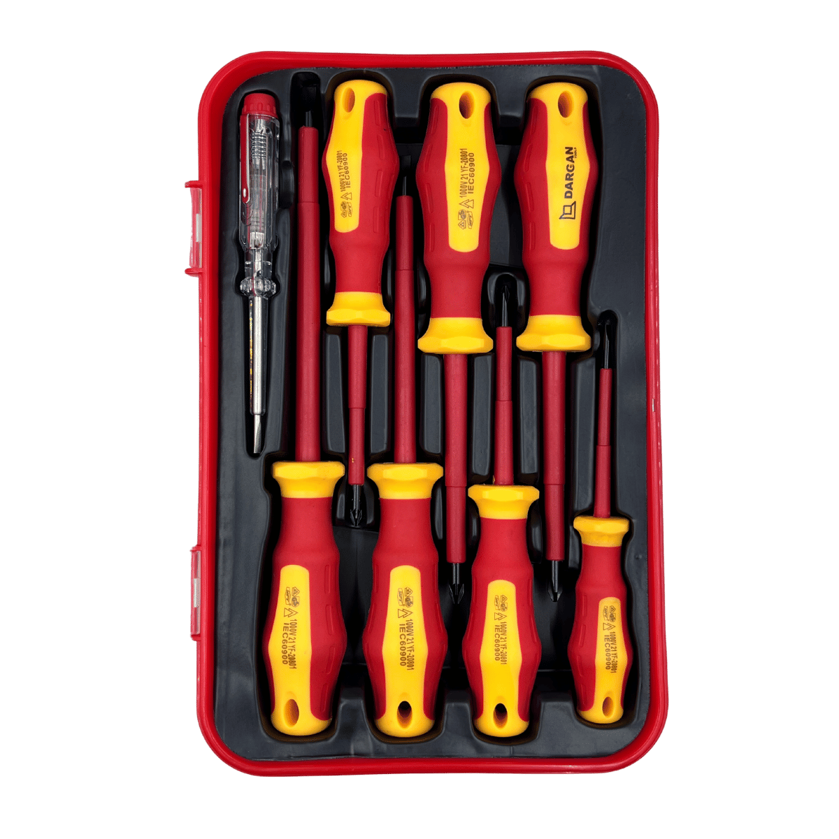 Electrical / Electricians Screwdriver Set 8Pce