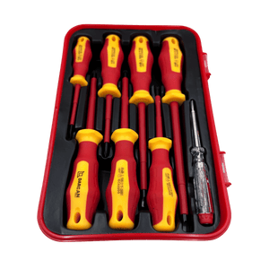 Electrical / Electricians Screwdriver Set 8Pce