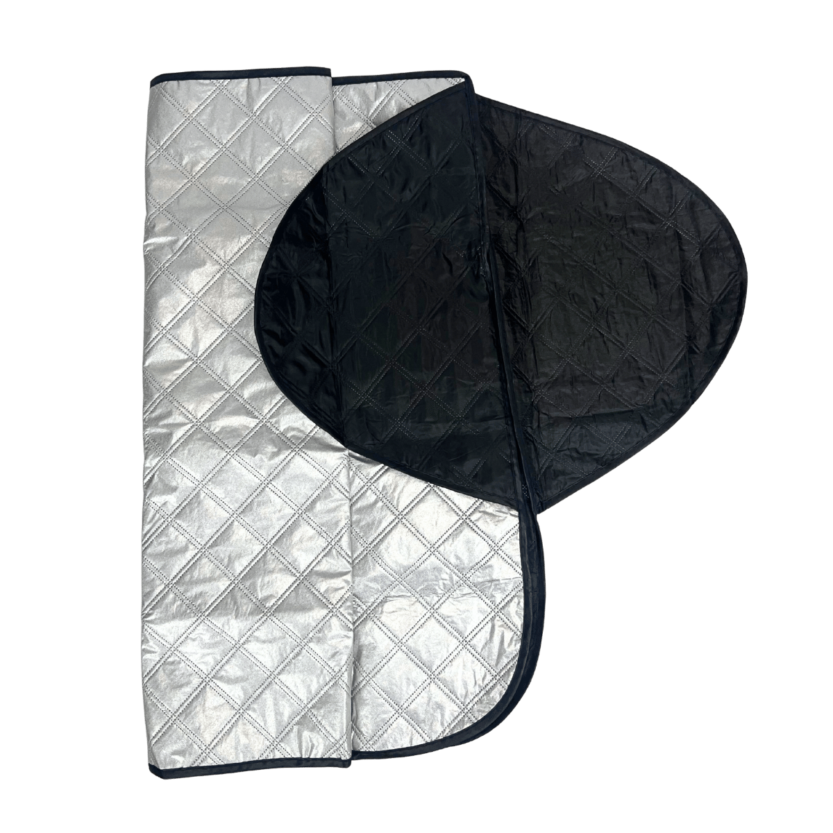 Car Windscreen Sunshade Reflective Silver 150cm x 70cm