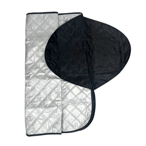 Car Windscreen Sunshade Reflective Silver 150cm x 70cm