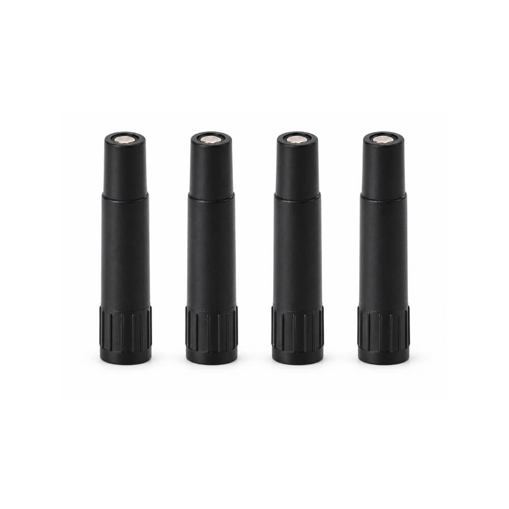 Tyre Valve Extensions Plastic Long  Set of 4