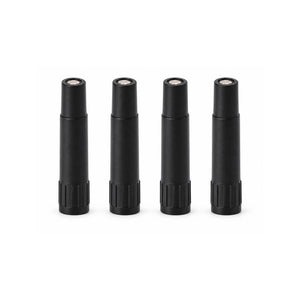 Tyre Valve Extensions Plastic Long  Set of 4