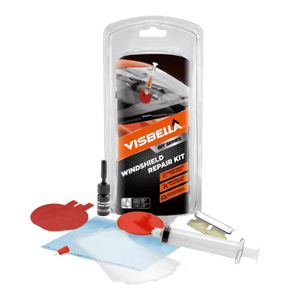 Visbella DIY Windscreen Repair Kit 18 Pce