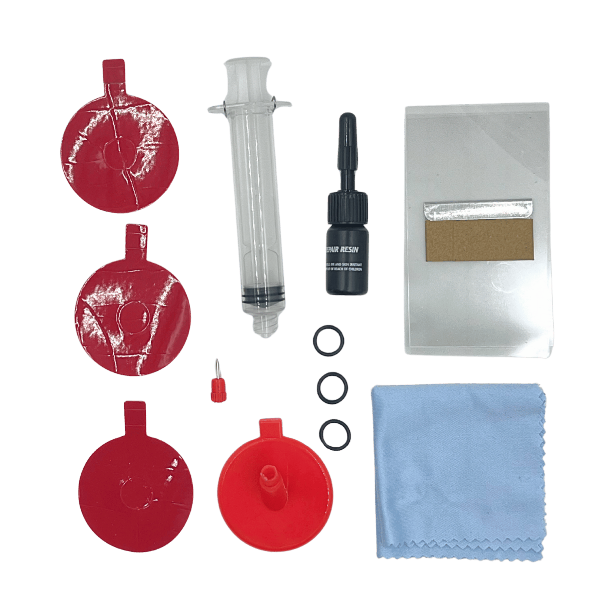 Visbella DIY Windscreen Repair Kit 18 Pce