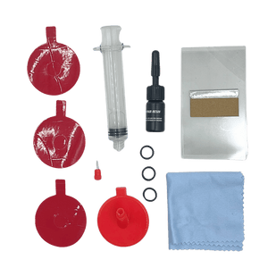 Visbella DIY Windscreen Repair Kit 18 Pce