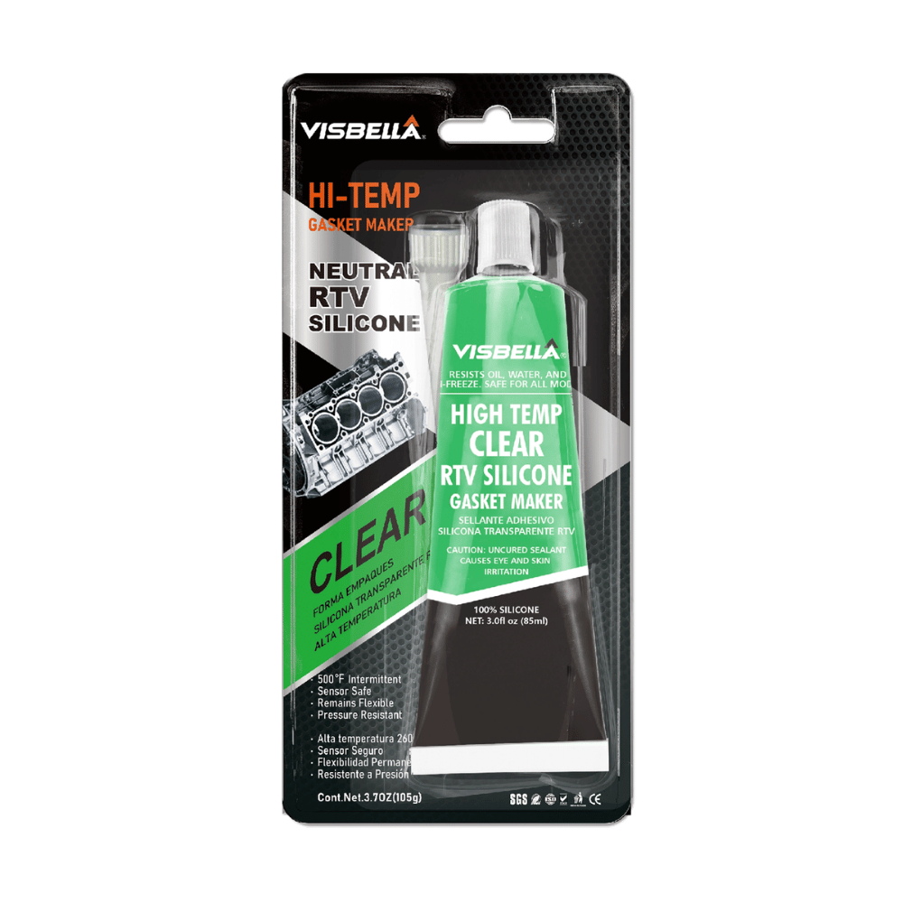 Visbella Gasket Maker 85g RTV Clear Neutral Cure