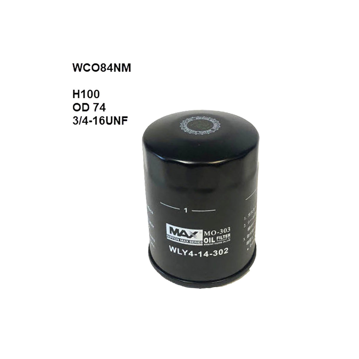 Wesfil Cooper WCO84NM Oil Filter