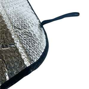 Car Windscreen Sunshade Silver Bubble 170x80cm