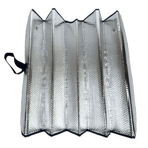 Car Windscreen Sunshade Double Layer Bubble Various Sizes