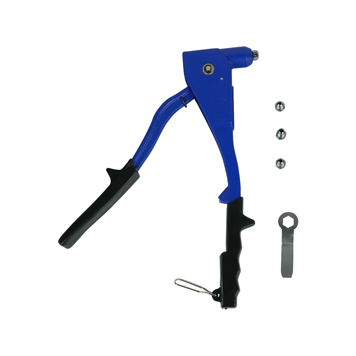 4 Inch Rivet Gun Rivet Gun 4 Nozzles Heavy Duty AMS30220 | AutoMegaStore