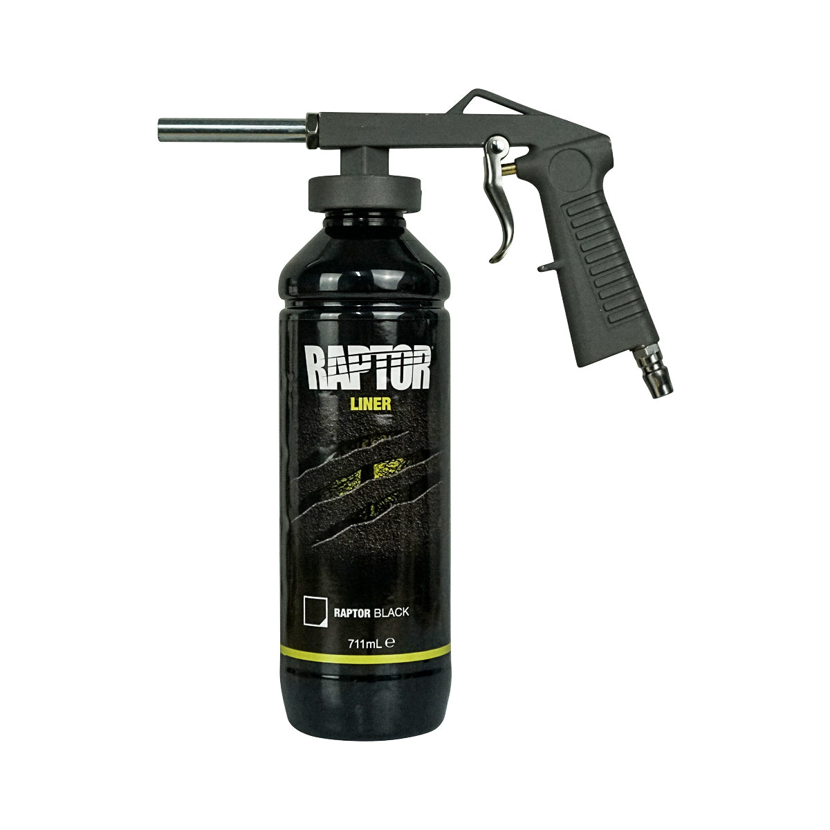 Raptor Liner Black Kit 4L + Spray Gun RLB/S4+UCG | AutoMegaStore