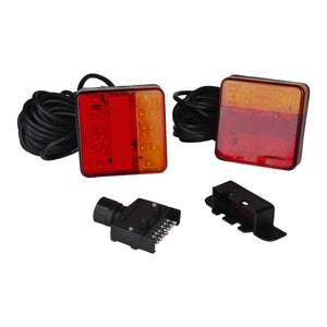 LED Twin Trailer Light Kit Submersible