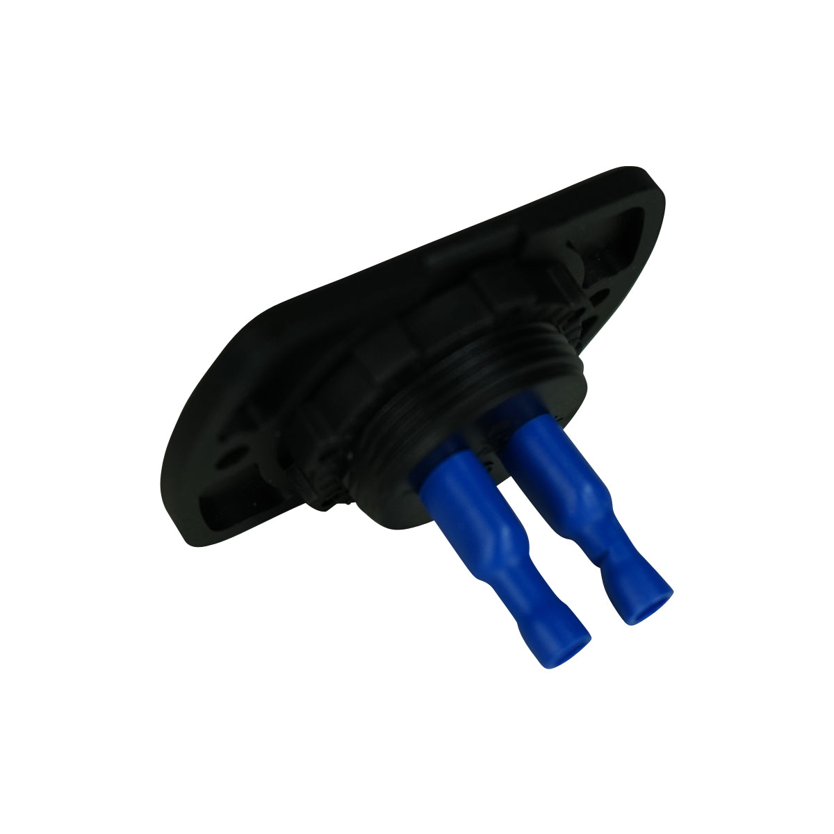 Volt Gauge with Blue LED Display