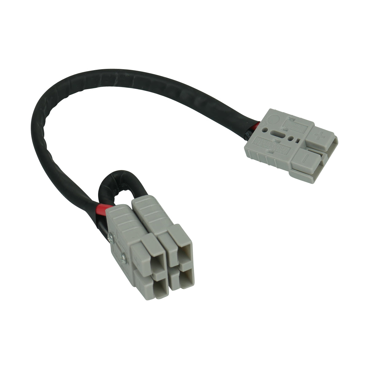 Anderson Style Single to Twin Splitter Plug AMS40007 | AutoMegaStore