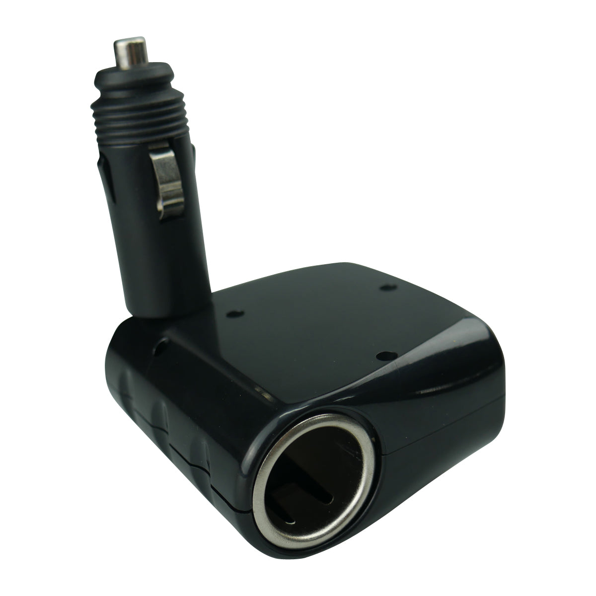 12 Volt Triple Accessory Socket - Dual 12 Volt Sockets and a Cigarette Socket