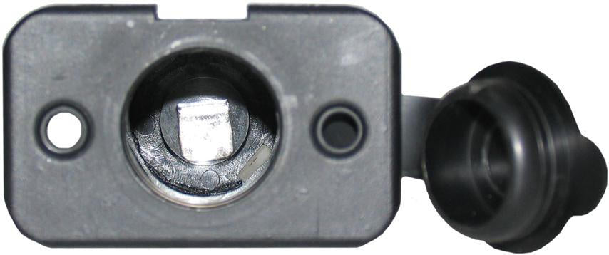 Cigarette Socket with Dust Proof Cap & Flush Mount AMS40362 | AutoMegaStore