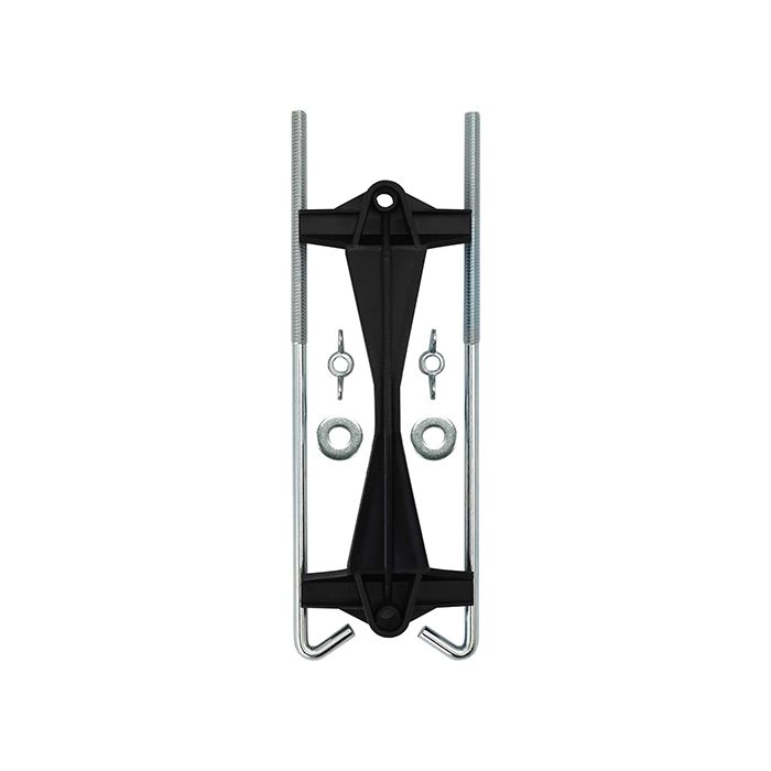 Charge Battery Hold Down Clamp Plastic 5"