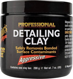 Meguiars Detailing Clay Aggressive 200gm