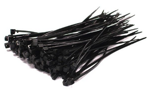 Cable Ties 100mm x 2.5mm Black | Bag of 100