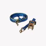 Car Fit Smart Cargo Ratchet Tie Down Single Strap with Hook & Keeper 25mm x 5M