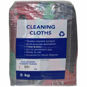Cleaning Cloths Bag of Rags 5kg