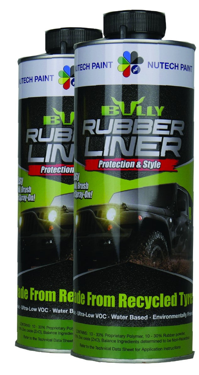 BullyLiner Rubberized Coating – Custom Colours & Sizes