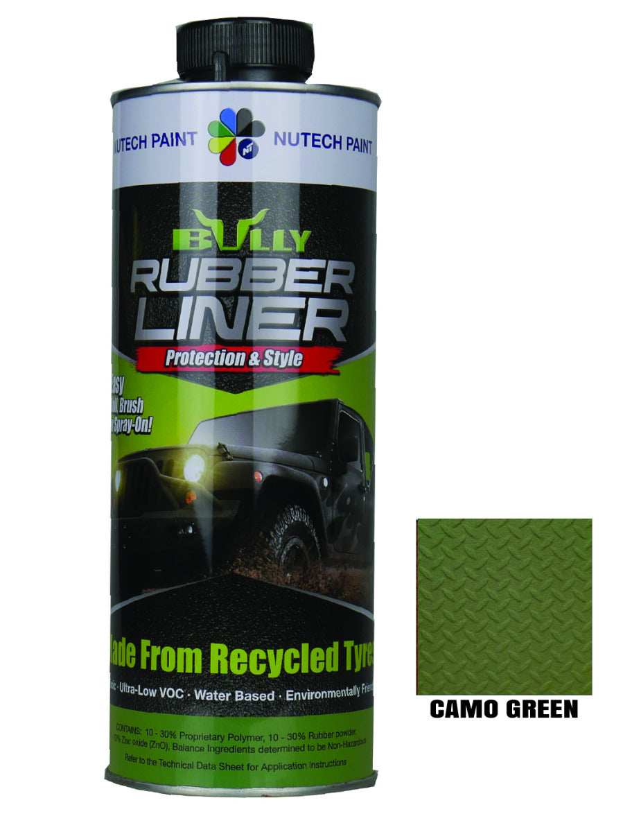 BullyLiner Rubberized Coating – Custom Colours & Sizes