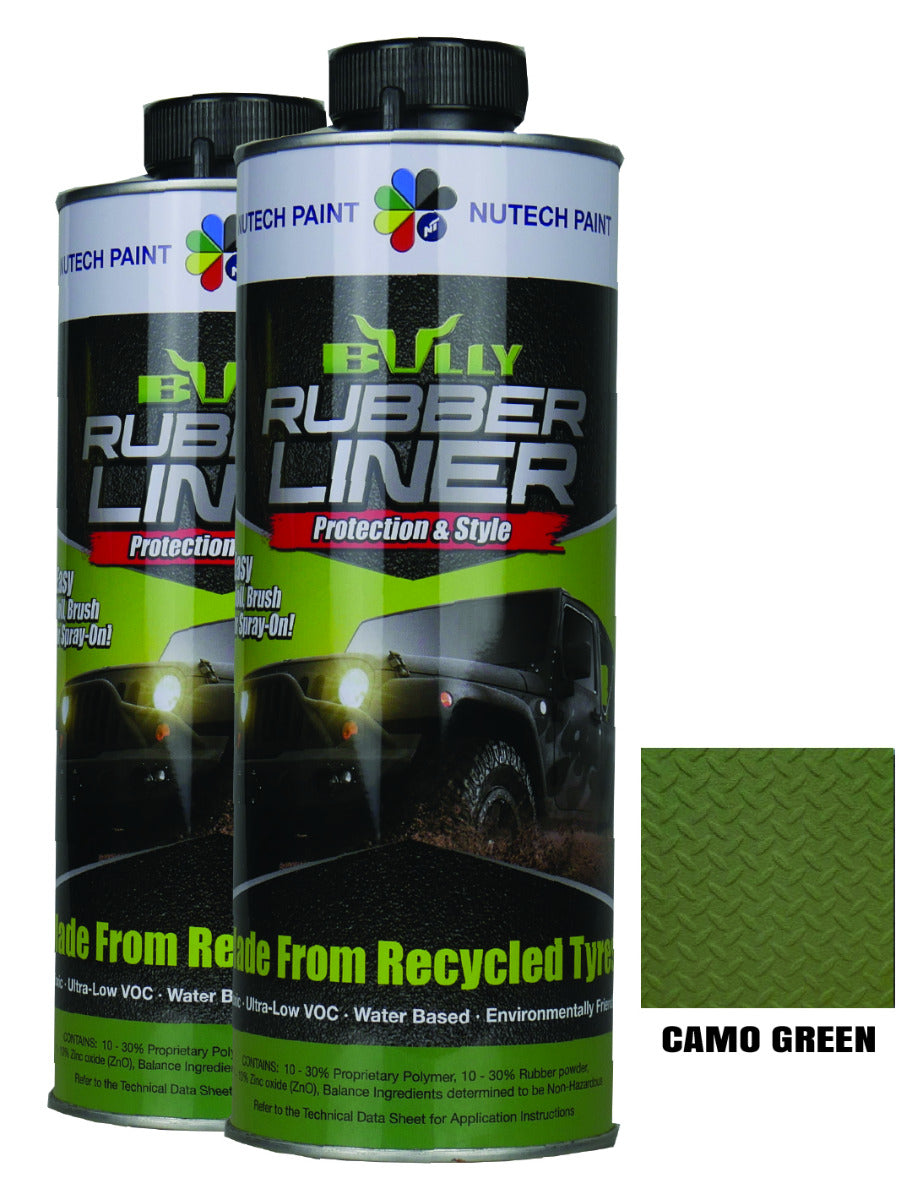 BullyLiner Rubberized Coating – Custom Colours & Sizes