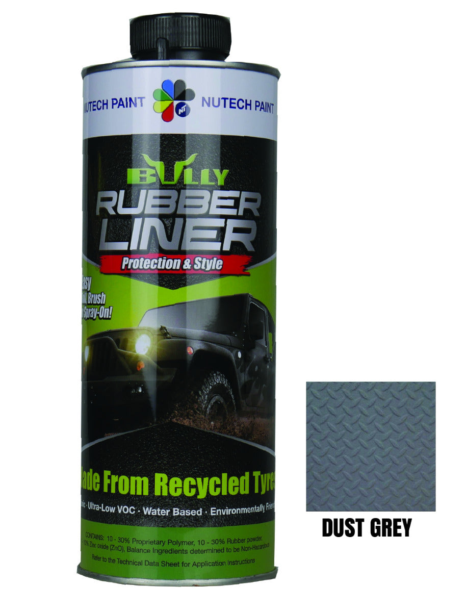 BullyLiner Rubberized Coating – Custom Colours & Sizes
