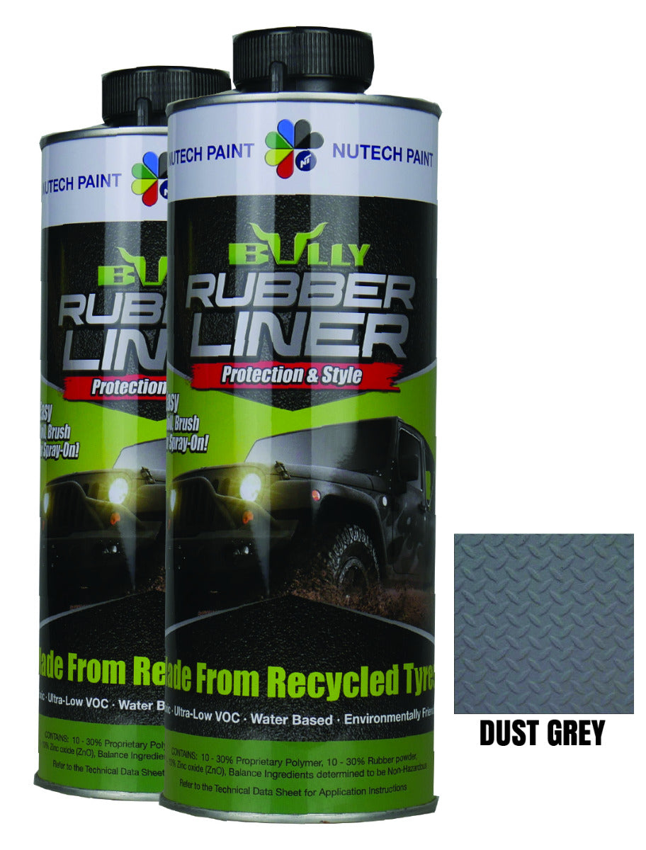 BullyLiner Rubberized Coating – Custom Colours & Sizes