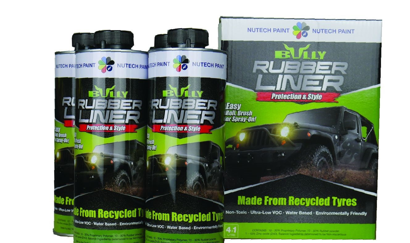 BullyLiner Rubberized Coating – Custom Colours & Sizes
