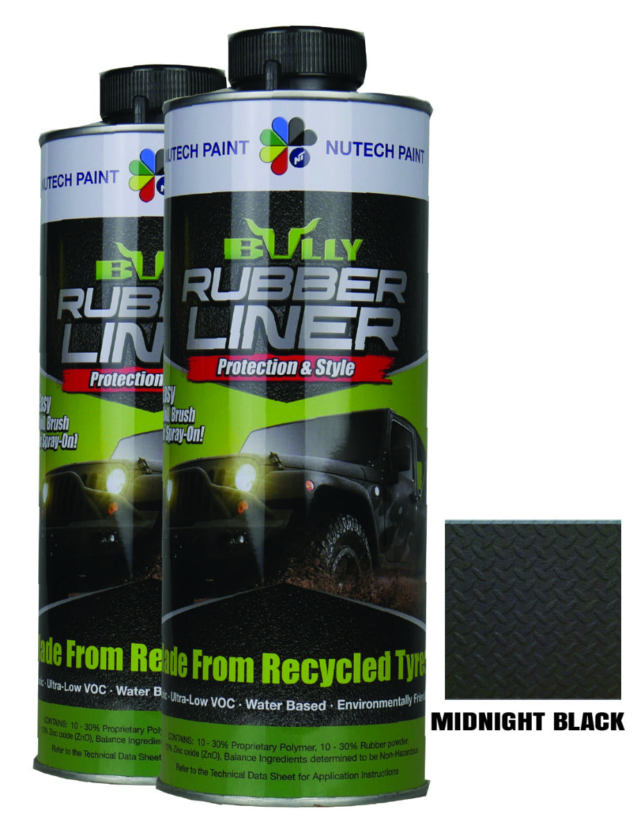 BullyLiner Rubberized Coating – Custom Colours & Sizes