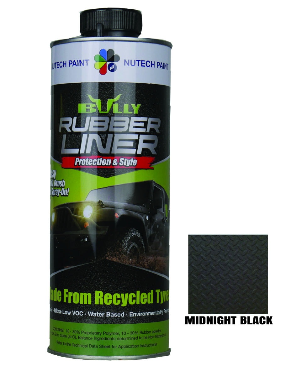 BullyLiner Rubberized Coating – Custom Colours & Sizes