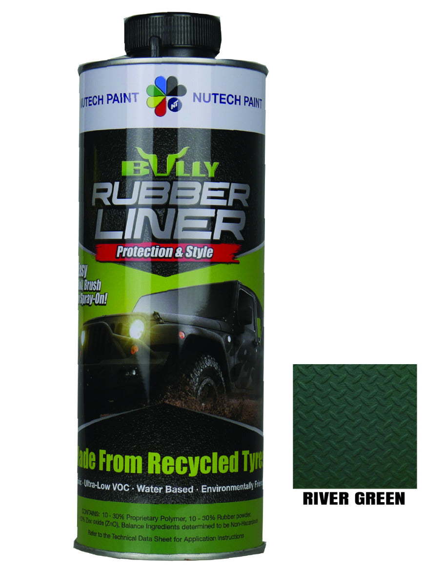 BullyLiner Rubberized Coating – Custom Colours & Sizes