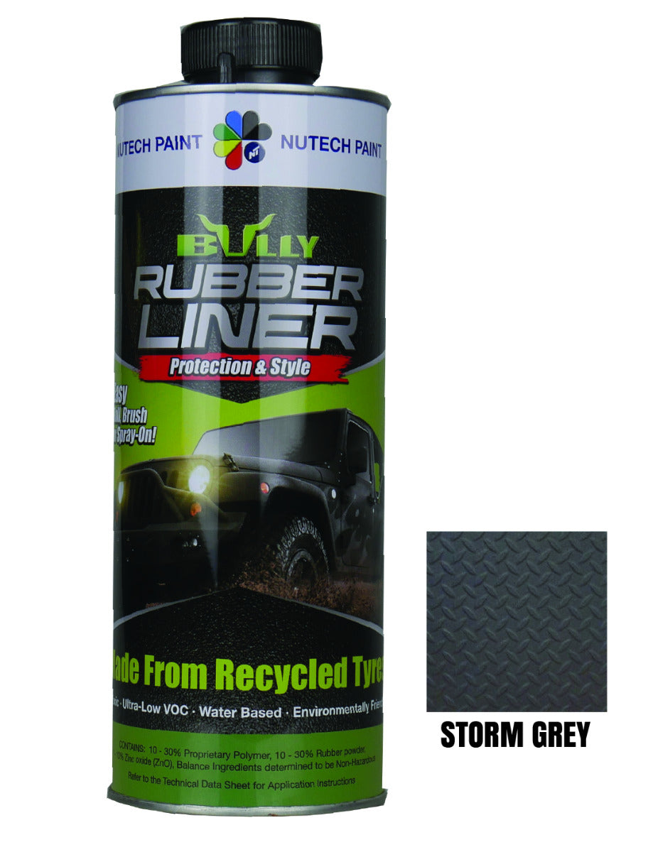 BullyLiner Rubberized Coating – Custom Colours & Sizes