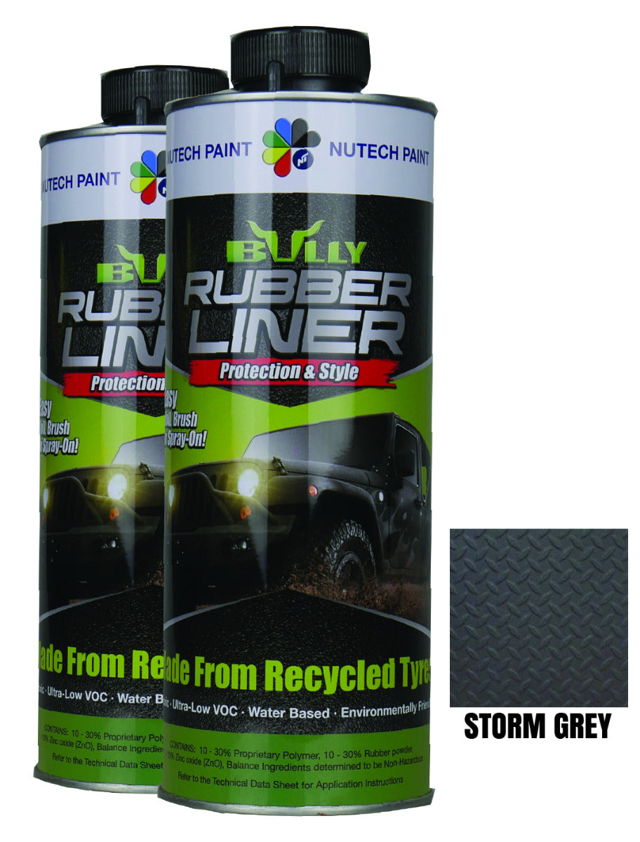 BullyLiner Rubberized Coating – Custom Colours & Sizes