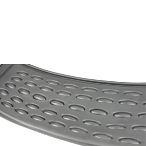 Rubber Car Mats Set of 4 Black