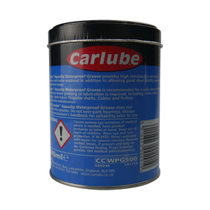 Carlube Aquaslip Marine Waterproof Grease 500mL