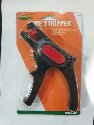 Wire Strippers with Intergrated Safety Cutter