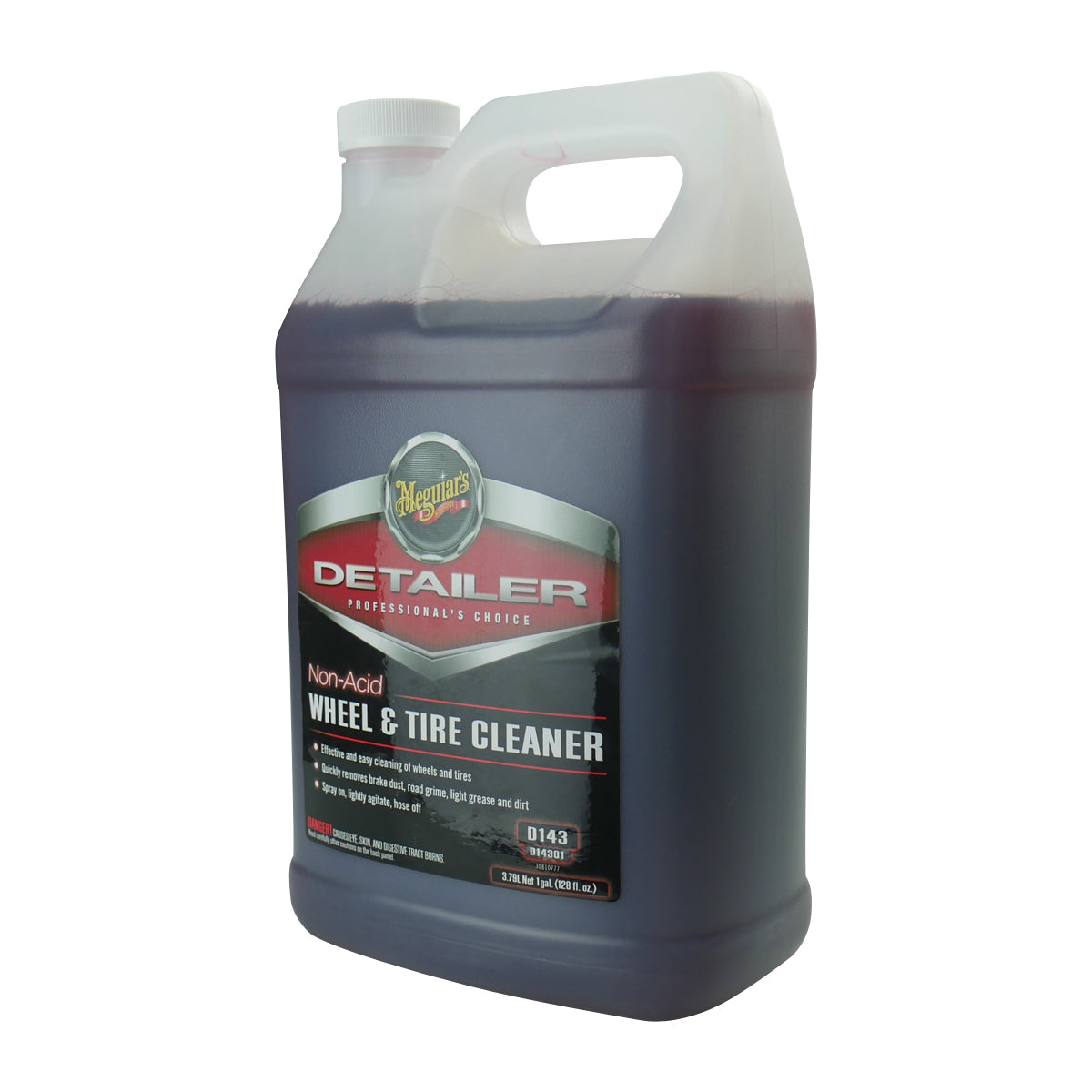 Meguiars D143 Non-Acid Wheel Cleaner 3.78L
