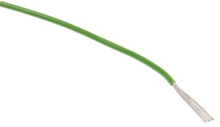Electrical Cable/Wire 5.0mm Green 30M