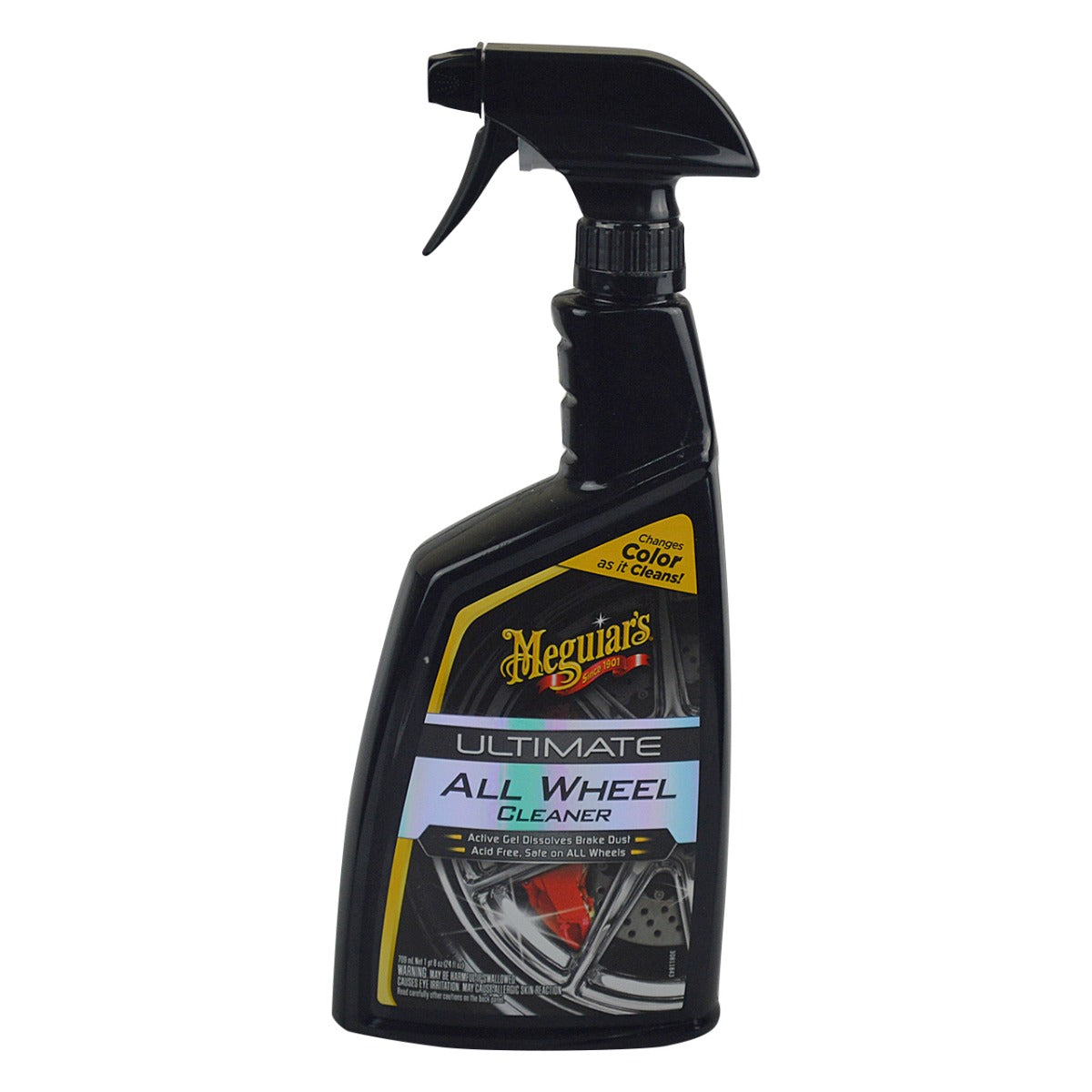 Meguiars Ultimate All Wheel Cleaner 709mL G180124 | AutoMegaStore