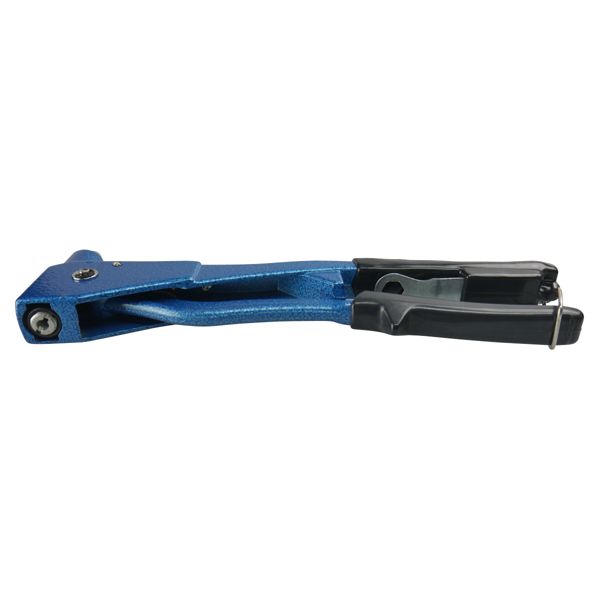 Hand Rivet Gun With 60 Rivets | 4 Interchangeable Nozzles | Spring Loaded