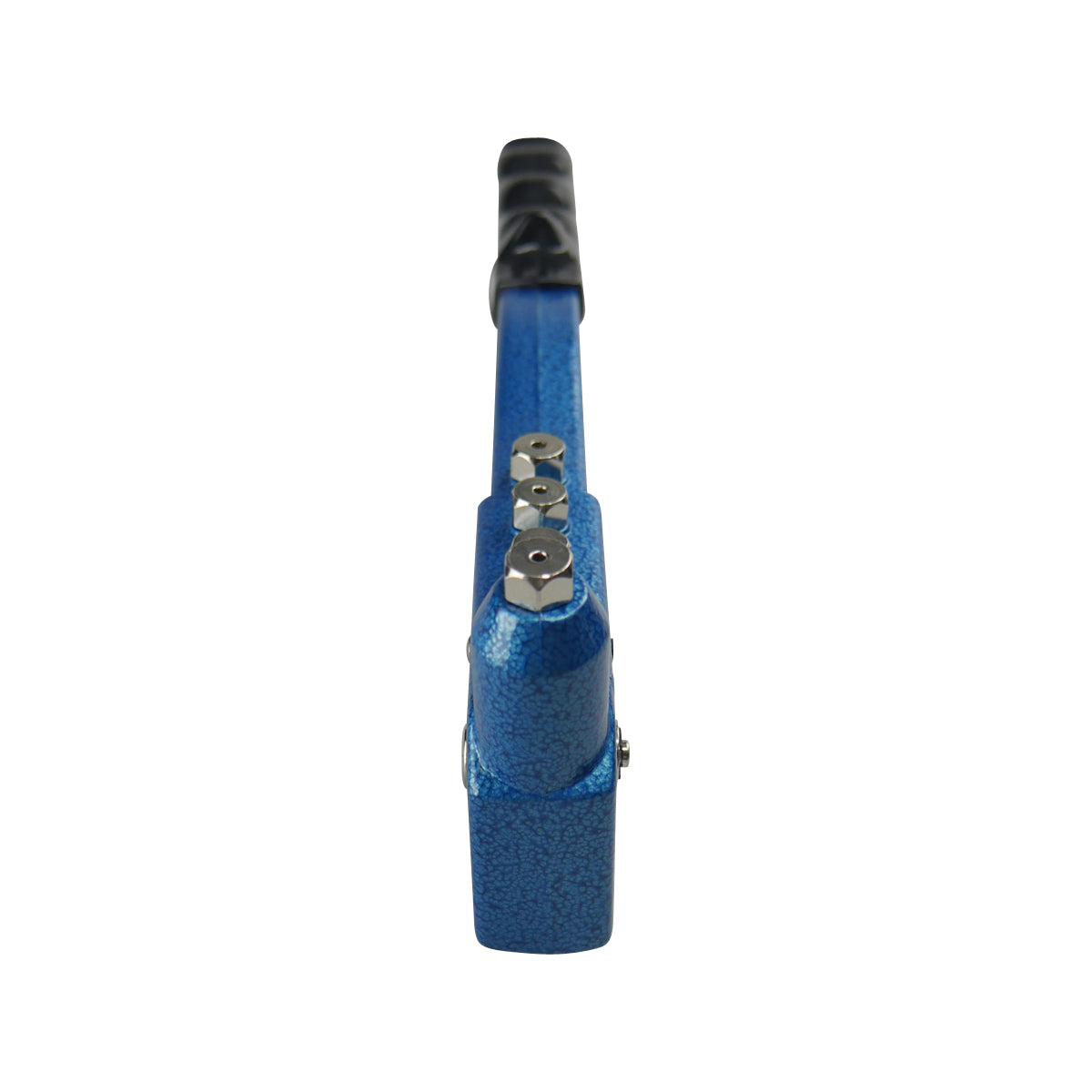 Hand Rivet Gun With 60 Rivets | 4 Interchangeable Nozzles | Spring Loaded